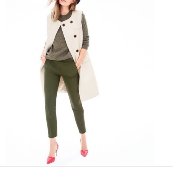 J. Crew Pants - J. Crew Rhodes pant in olive green